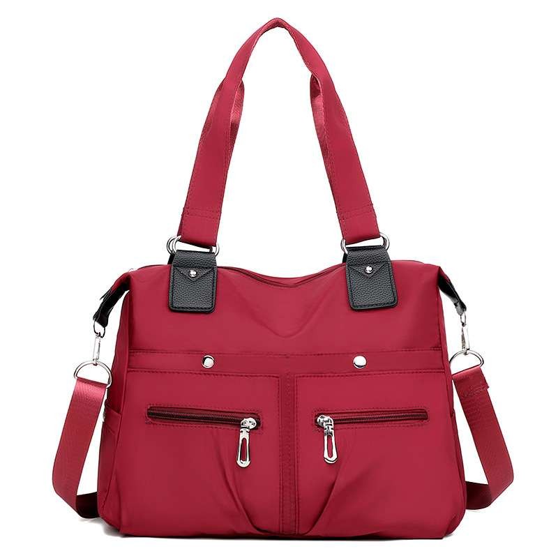 Women's Handbag Solid ( Red colour ) Code : 31