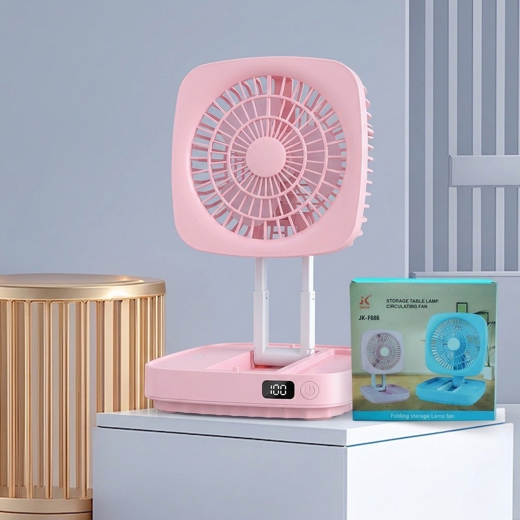 Electronic charging Fan