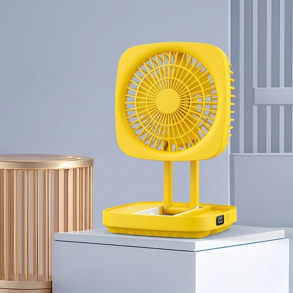 Electronic charging Fan