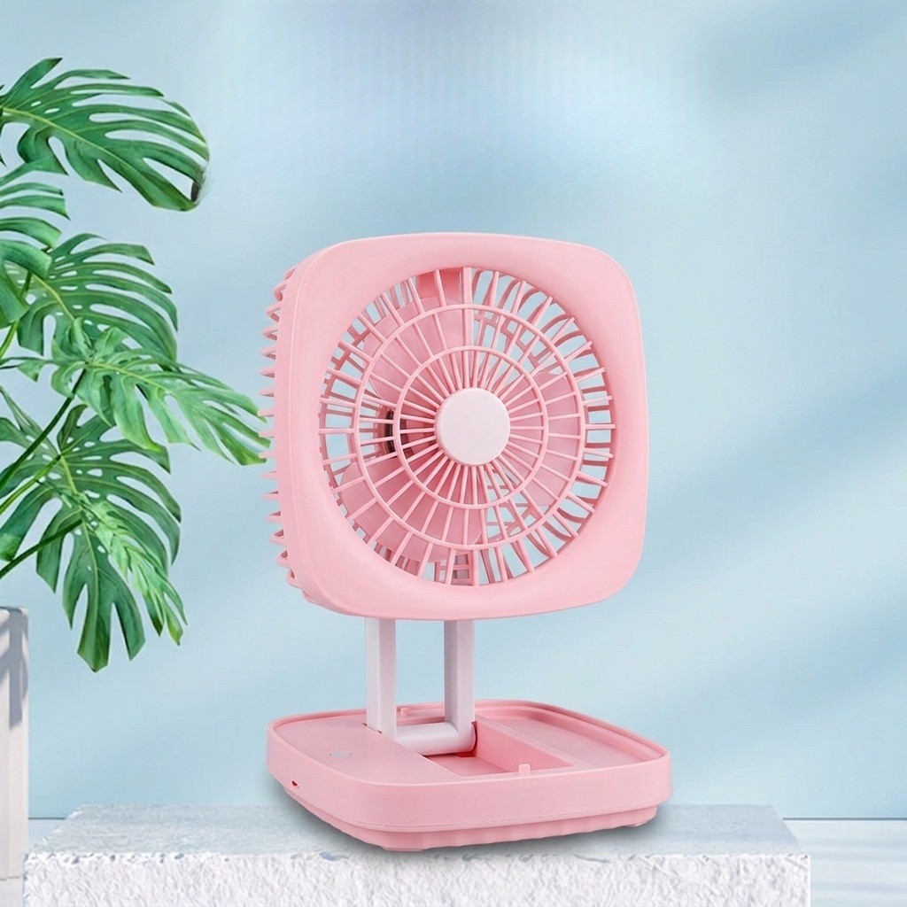 Electronic charging Fan